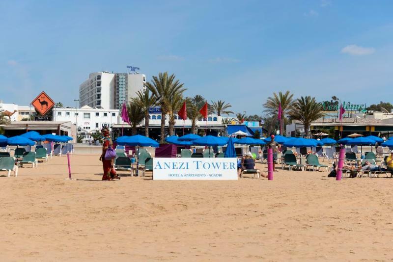 Anezi Apartments Αγκαντίρ Εξωτερικό φωτογραφία
